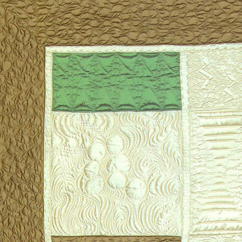 Coperta III v.14 Cotton Quilt ~ Registry #91053