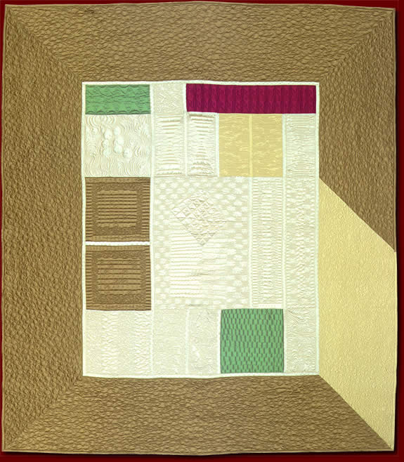 Coperta III v.14 Cotton Quilt ~ Registry #91053
